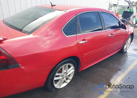 2013 Chevrolet Impala Ltz из США, поврежденный, VIN 2G1WC5E3XD1182665